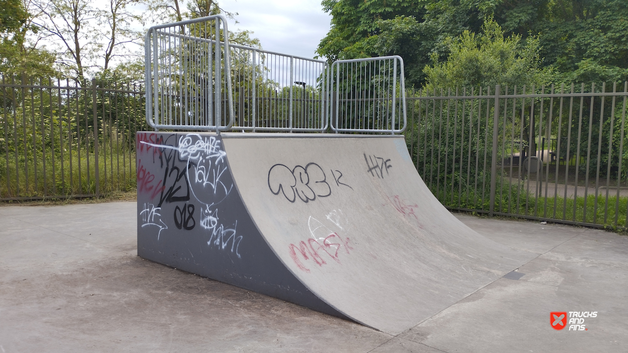 Suresnes skatepark